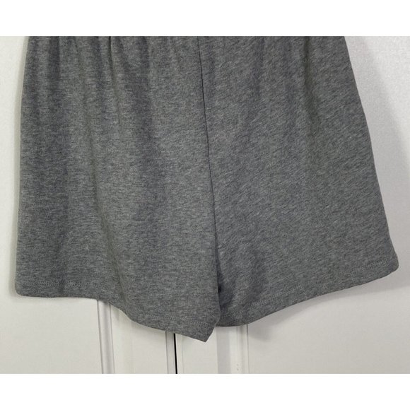 Kuwalla Tee Womens Size S 100% Cotton French Terry Sweatshorts Gray Pull On Cozy - Picture 7 of 10